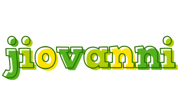 Jiovanni juice logo