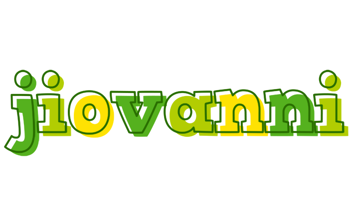 Jiovanni juice logo