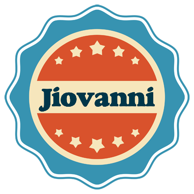 Jiovanni labels logo