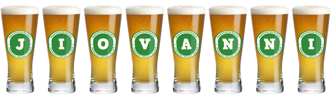 Jiovanni lager logo