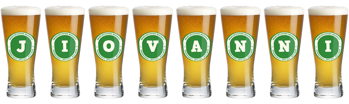 Jiovanni lager logo