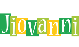 Jiovanni lemonade logo