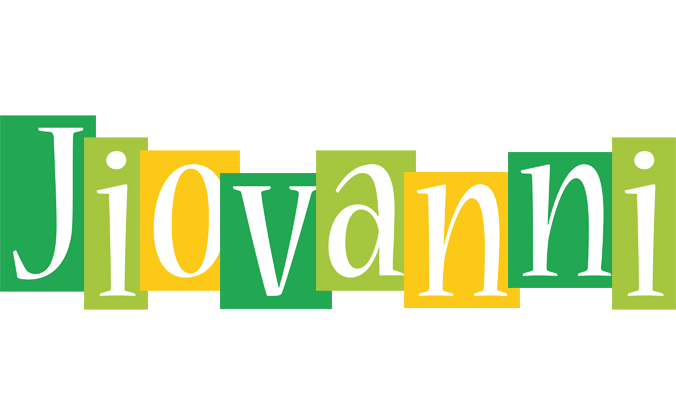 Jiovanni lemonade logo