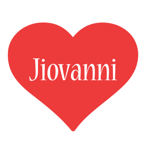 Jiovanni love logo
