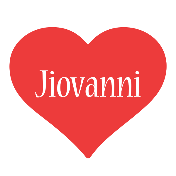Jiovanni love logo