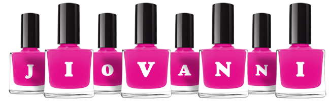 Jiovanni nails logo