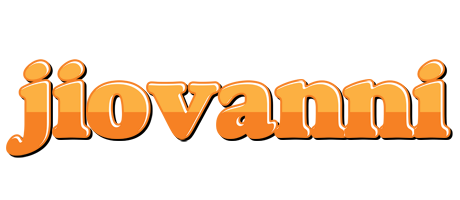 Jiovanni orange logo