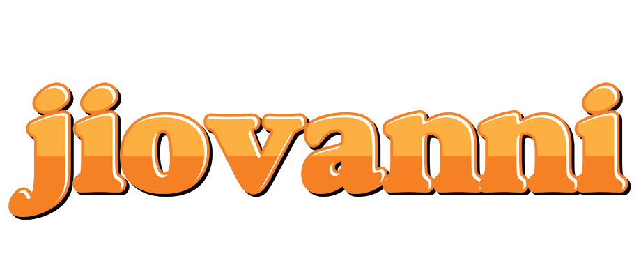 Jiovanni orange logo