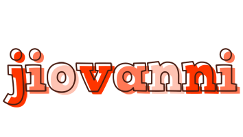 Jiovanni paint logo