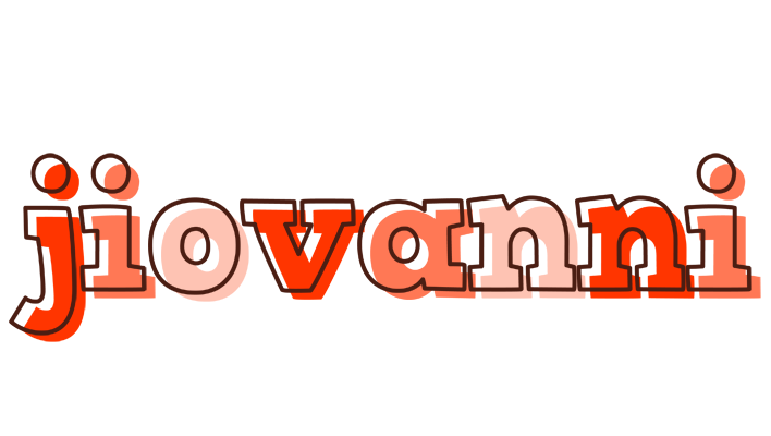 Jiovanni paint logo