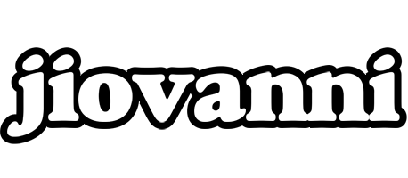 Jiovanni panda logo