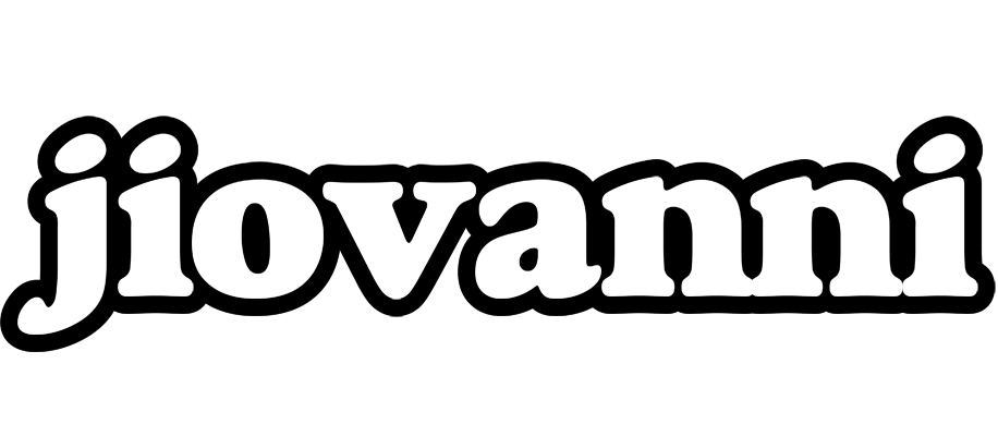 Jiovanni panda logo