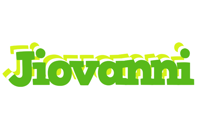 Jiovanni picnic logo