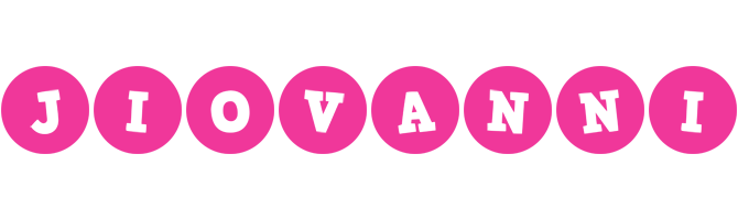 Jiovanni poker logo
