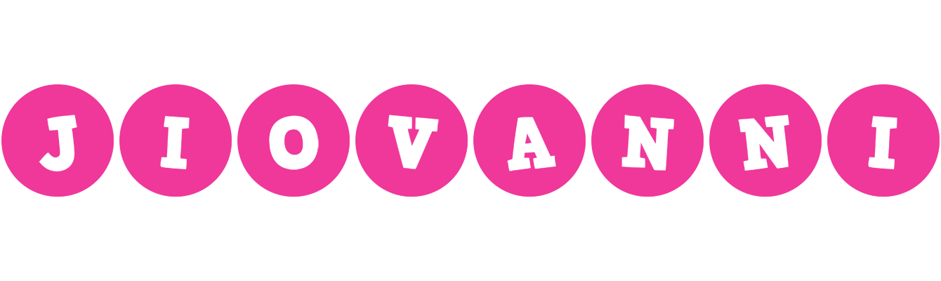 Jiovanni poker logo