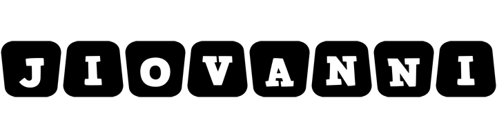 Jiovanni racing logo