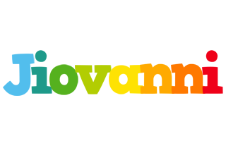 Jiovanni rainbows logo