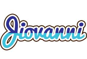 Jiovanni raining logo