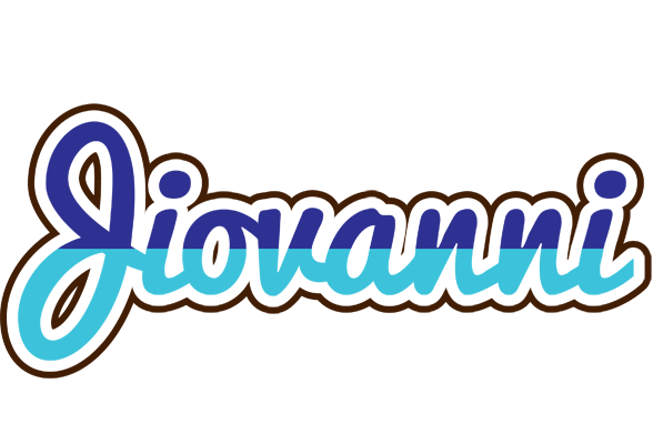 Jiovanni raining logo