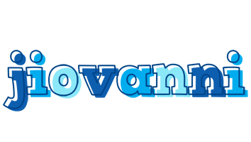 Jiovanni sailor logo