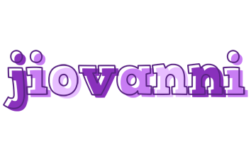 Jiovanni sensual logo