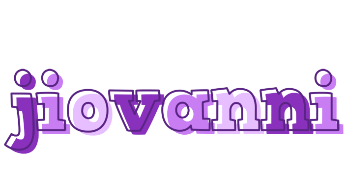 Jiovanni sensual logo