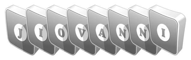 Jiovanni silver logo