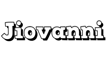 Jiovanni snowing logo