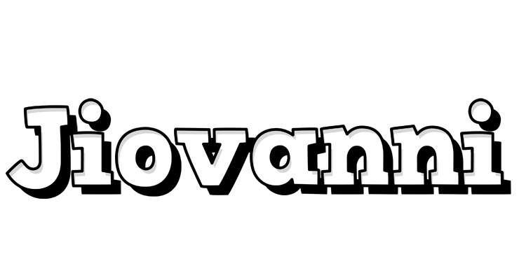 Jiovanni snowing logo
