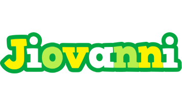 Jiovanni soccer logo