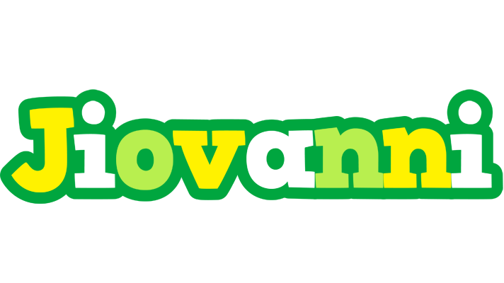 Jiovanni soccer logo