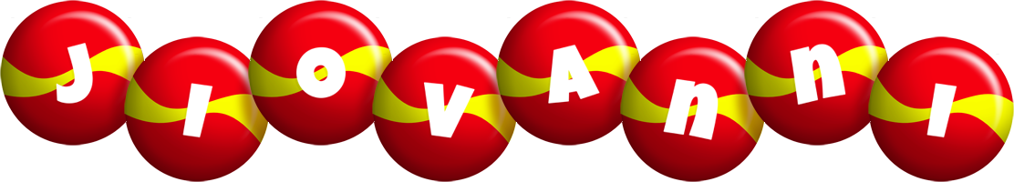 Jiovanni spain logo