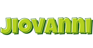 Jiovanni summer logo