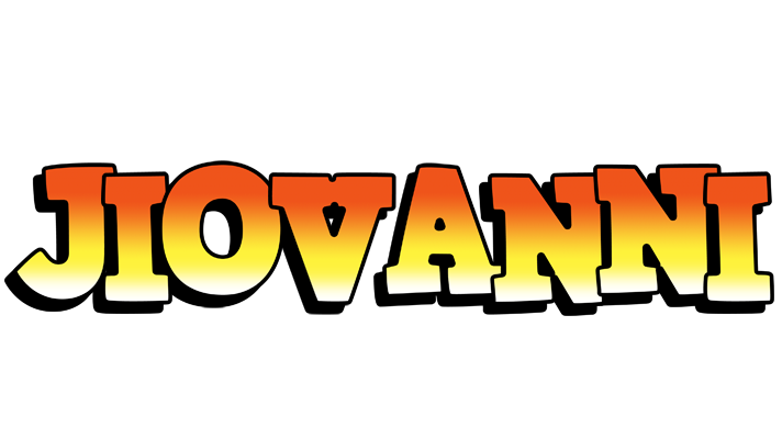Jiovanni sunset logo