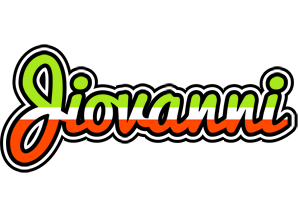Jiovanni superfun logo