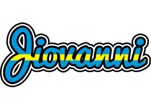 Jiovanni sweden logo