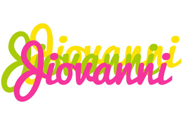 Jiovanni sweets logo