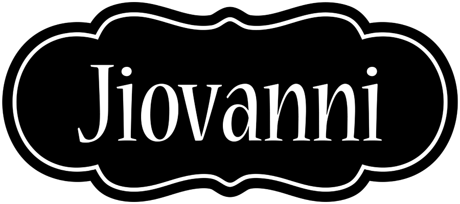 Jiovanni welcome logo