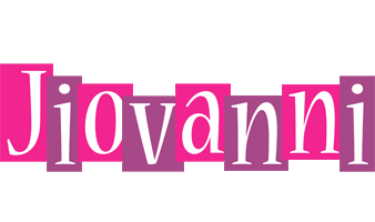 Jiovanni whine logo
