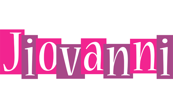 Jiovanni whine logo