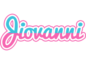 Jiovanni woman logo