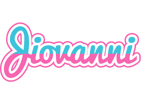 Jiovanni woman logo