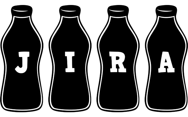 Jira bottle logo