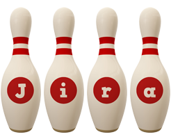 Jira bowling-pin logo