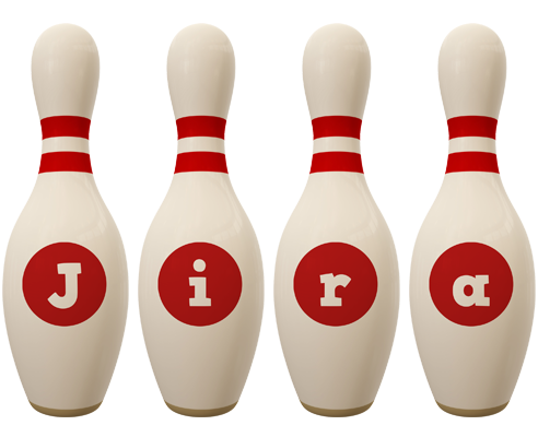 Jira bowling-pin logo