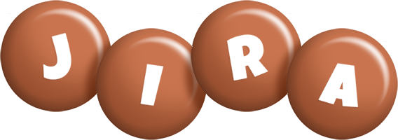 Jira candy-brown logo