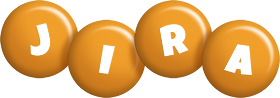 Jira candy-orange logo