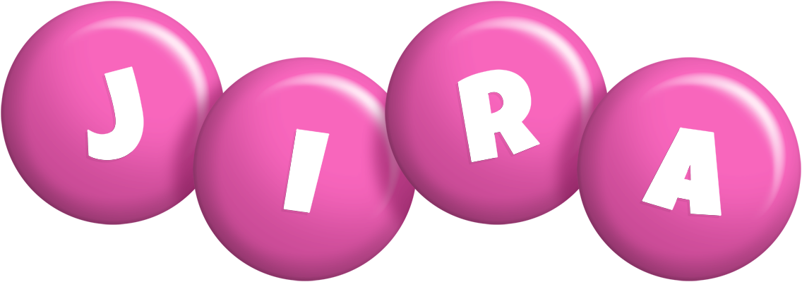 Jira candy-pink logo