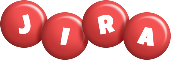 Jira candy-red logo