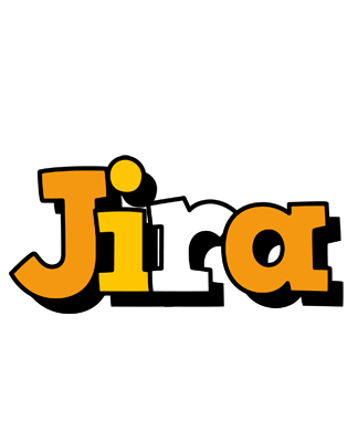 Jira cartoon logo